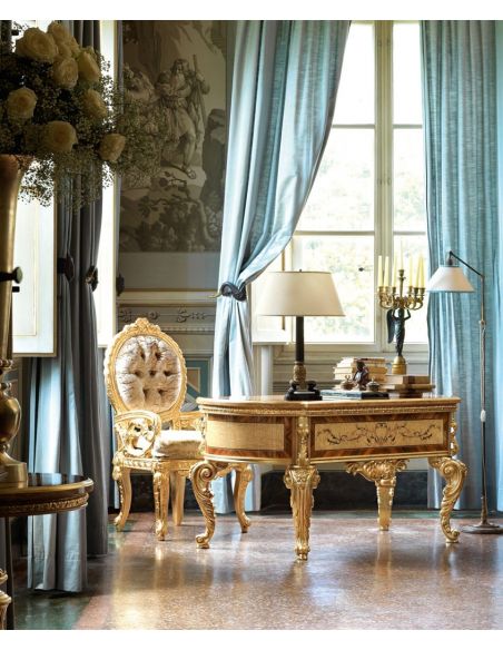 Executive Desks Luxury writing desk from our exclusive empire collection.