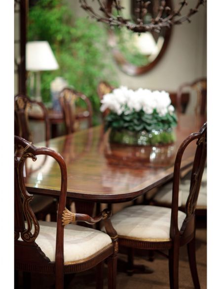 Classic Regency Dining Table Set 67