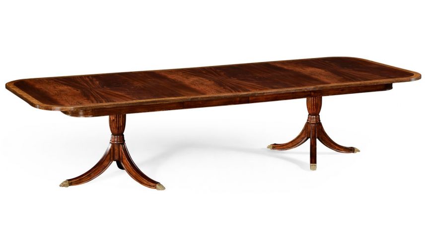 Dining Tables Classic Regency Dining Table Set 67