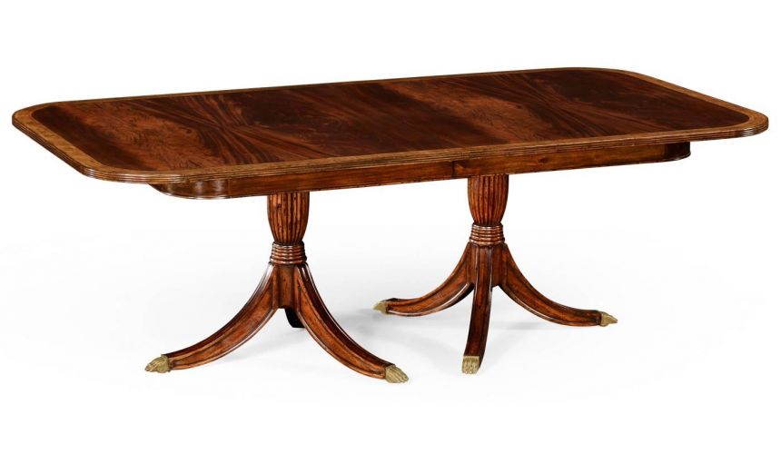 Dining Tables Classic Regency Dining Table Set 67