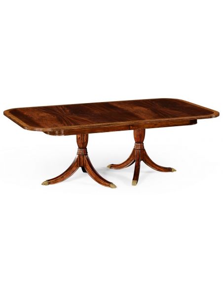 Dining Tables Classic Regency Dining Table Set 67