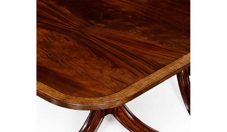 Dining Tables Classic Regency Dining Table Set 67