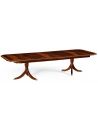 Dining Tables High End Dining Rooms Extending Mahogany Large Dining Table,