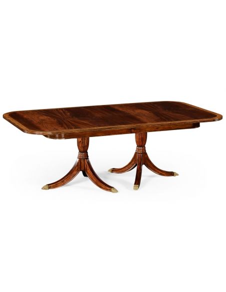 Dining Tables High End Dining Rooms Extending Mahogany Large Dining Table,