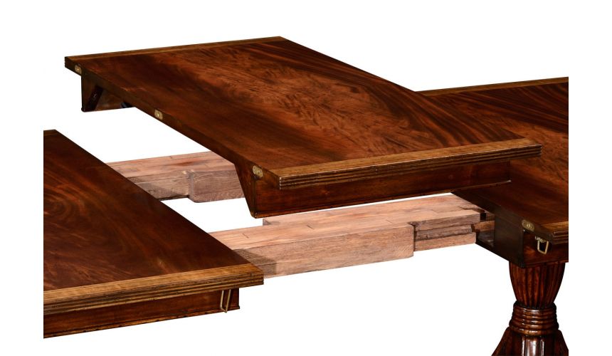 Dining Tables High End Dining Rooms Extending Mahogany Large Dining Table,