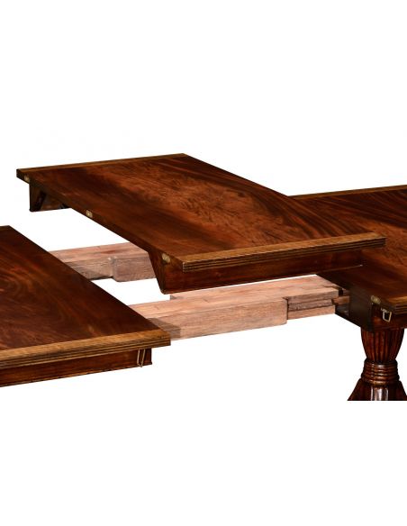 Dining Tables High End Dining Rooms Extending Mahogany Large Dining Table,