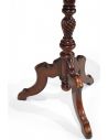 Decorative Accessories High Quality Furniture Candlestand in Medium Walnut