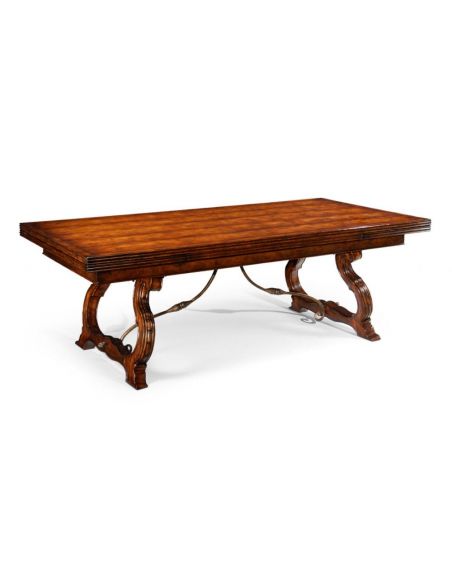High End Leaf Dining Table