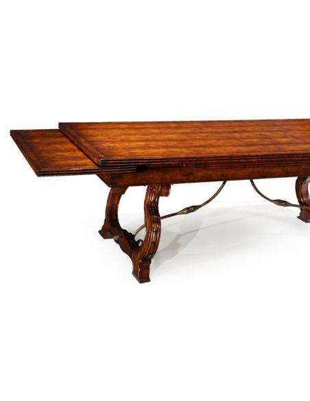 Dining Tables High End Leaf Dining Table