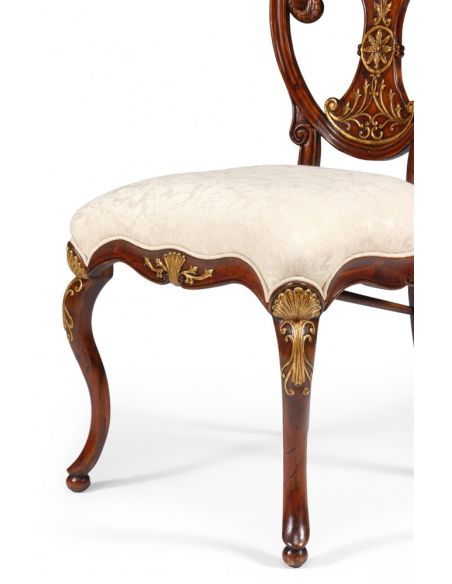 Luxury Leather & Upholstered Furniture Quality Sofa Leather And Upholstered Furniture Side Chair
