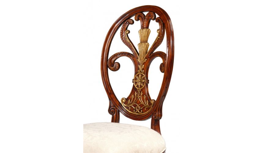 Luxury Leather & Upholstered Furniture Quality Sofa Leather And Upholstered Furniture Side Chair