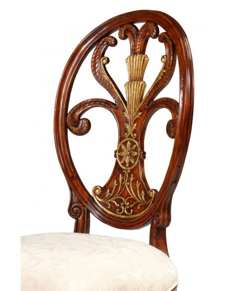 Luxury Leather & Upholstered Furniture Quality Sofa Leather And Upholstered Furniture Side Chair