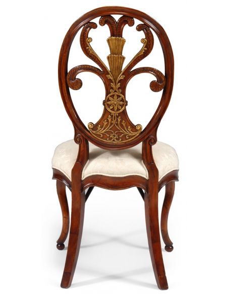 Luxury Leather & Upholstered Furniture Quality Sofa Leather And Upholstered Furniture Side Chair