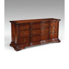 Chest of Drawers Chest Of Drawers Triple Dresser with nine drawers