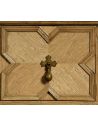 Light oak Tudor style sideboard buffet