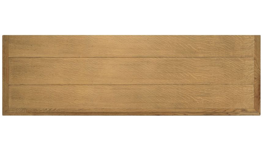 Light oak Tudor style sideboard buffet