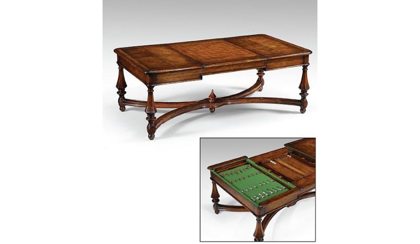 Coffee Tables Rectangular Coffee Game Tables High End Furniture