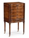 Decorative Accessories Walnut Stand Chest of Drawers laundry hamper
