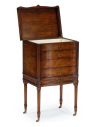 Decorative Accessories Walnut Stand Chest of Drawers laundry hamper