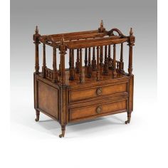 Decorative Accessories Home Bar Furniture Walnut Canterbury