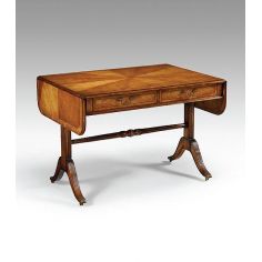 Square & Rectangular Side Tables Office Library Table Satinwood