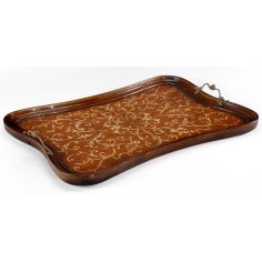 Decorative Accessories Luxurious home Marquetry Tray