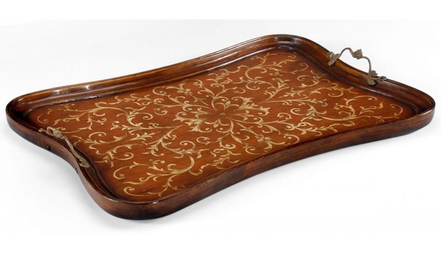 Decorative Accessories Luxurious home Marquetry Tray