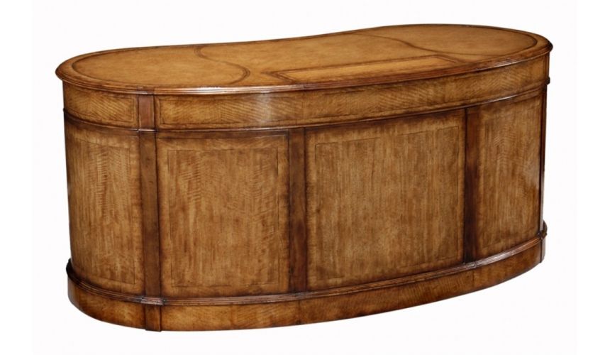 Executive Desks Desks Library & Office Furniture With Monitor Lift