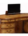 Executive Desks Desks Library & Office Furniture With Monitor Lift