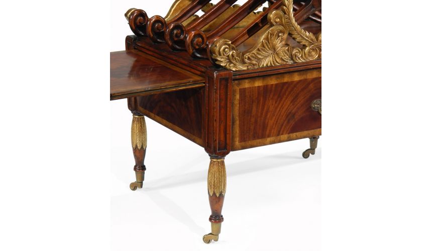 Decorative Accessories Home Accessories Mahogany Carved Canterbury