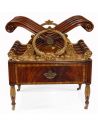Decorative Accessories Home Accessories Mahogany Carved Canterbury