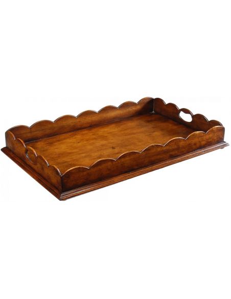Victorian style Antique Serving Tray-34
