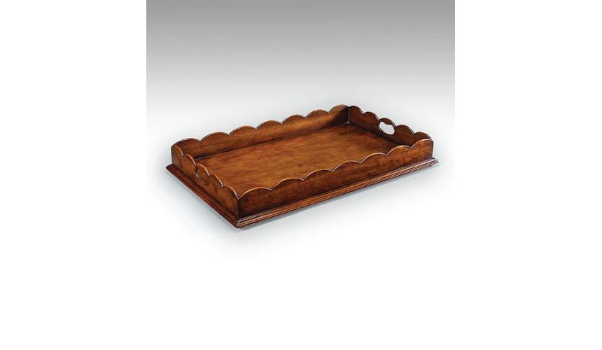 Decorative Accessories Luxurious Home Walnut Tray