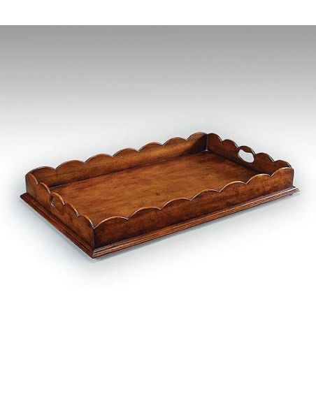 Decorative Accessories Luxurious Home Walnut Tray