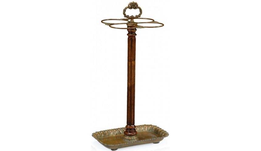 Foyer and Center Tables Victorian style Umbrella and Stick Stand-47