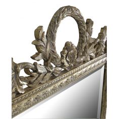 Napoleonic style Gilded Rectangular Mirror-62 2