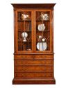 Breakfronts & China Cabinets Antique China Display Cabinet-74