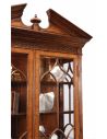 Breakfronts & China Cabinets Antique China Display Cabinet-74