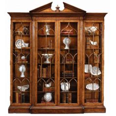 Breakfronts & China Cabinets George II style China Display Cabinet-75