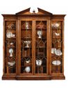 Breakfronts & China Cabinets George II style China Display Cabinet-75