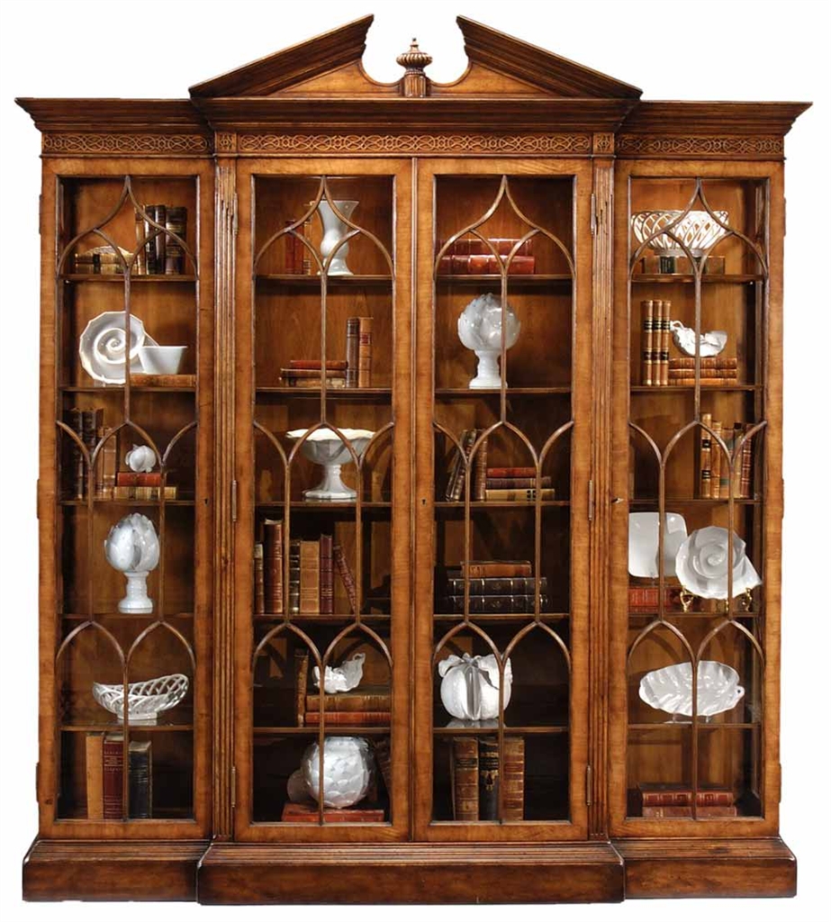 Breakfronts & China Cabinets George II style China Display Cabinet-75