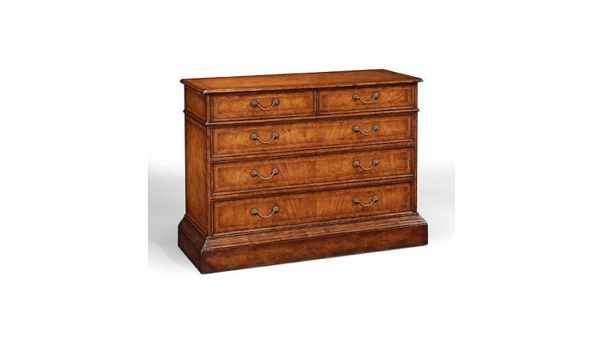 Chest of Drawers Chest Of Drawers Crotch Walnut