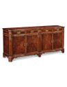 Breakfronts & China Cabinets Chest Of Drawers Mahogany Sideboard with fine hand made hardware and hand carving