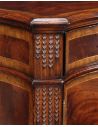 Breakfronts & China Cabinets Chest Of Drawers Mahogany Sideboard with fine hand made hardware and hand carving