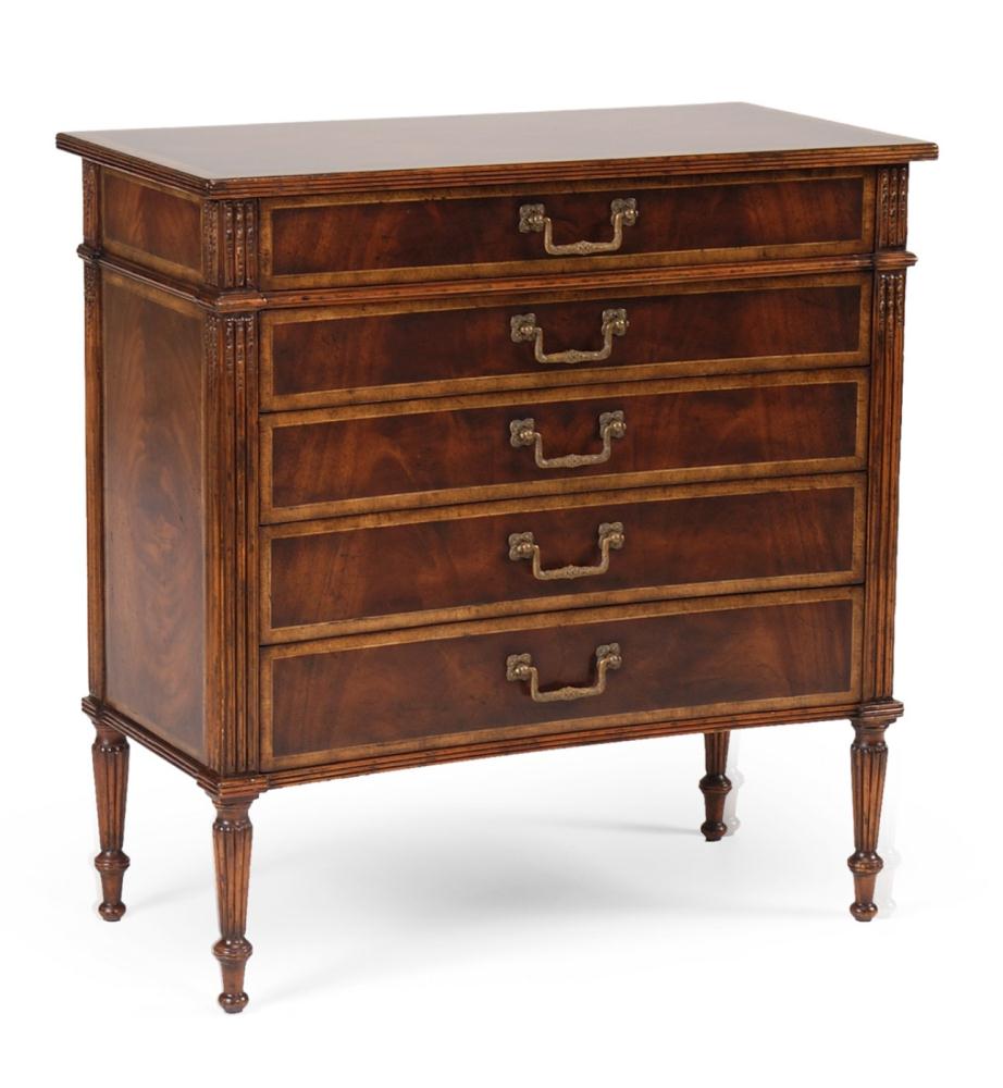 Chest of Drawers Chest Of Drawers Mahogany Night Stand