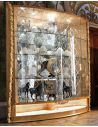 Breakfronts & China Cabinets Glass Paneled Display Cabinet from our exclusive empire collection