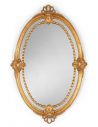 Elegant Adam style Oval Gilded Mirror-07