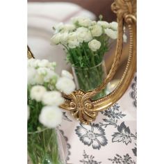 Elegant Adam style Oval Gilded Mirror-07 2