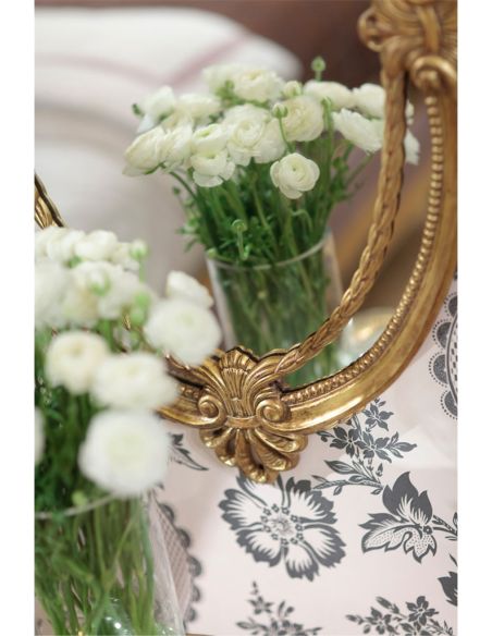 Elegant Adam style Oval Gilded Mirror-07