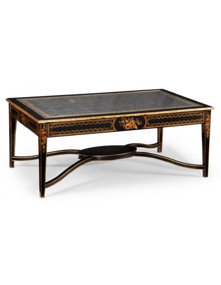 Coffee Tables High Furniture Gilded Coffee Table